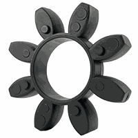 ANELLO GE-T 38-45 NERO ELAST.